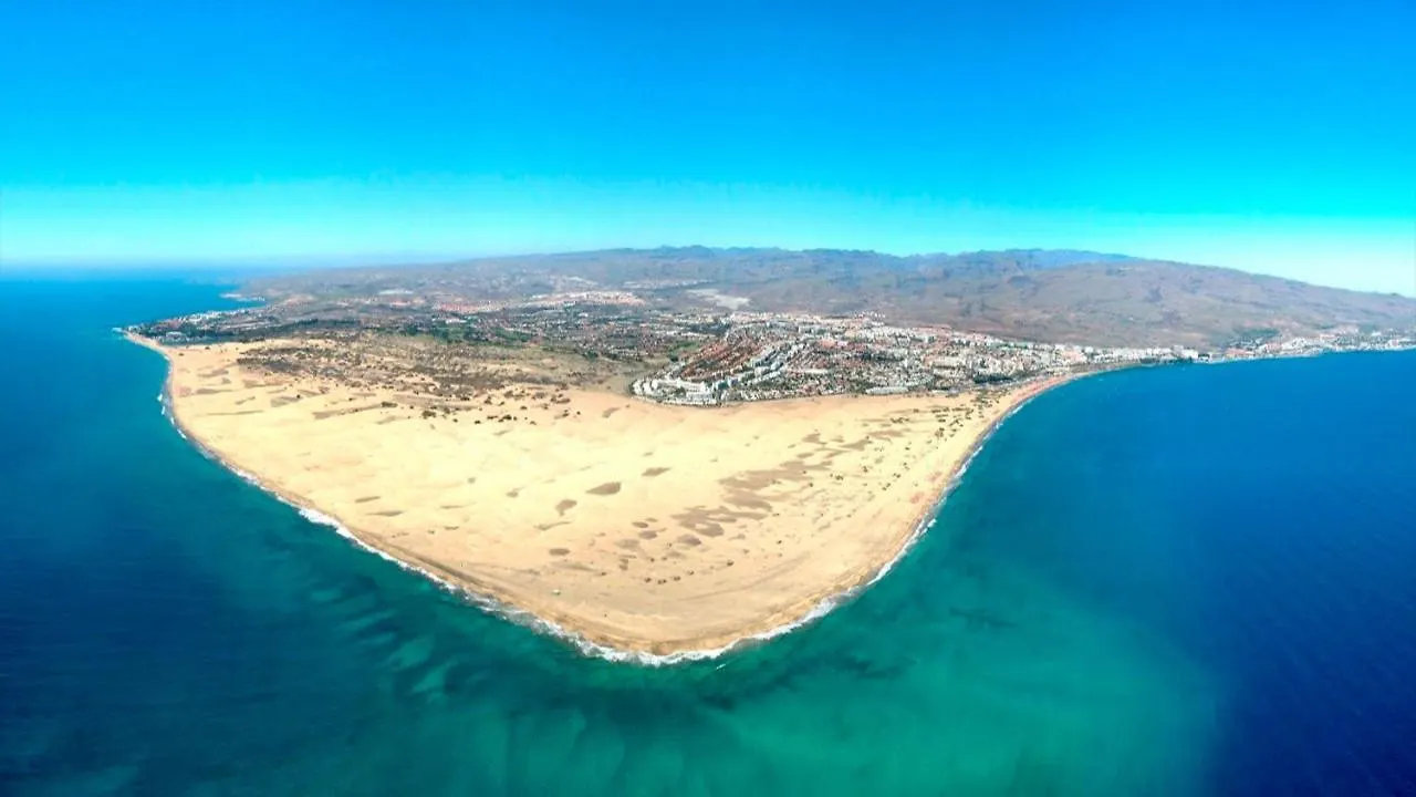 Bungalows Playa Flor, Campo Internacional, Maspalomas. Maspalomas (Gran Canaria)