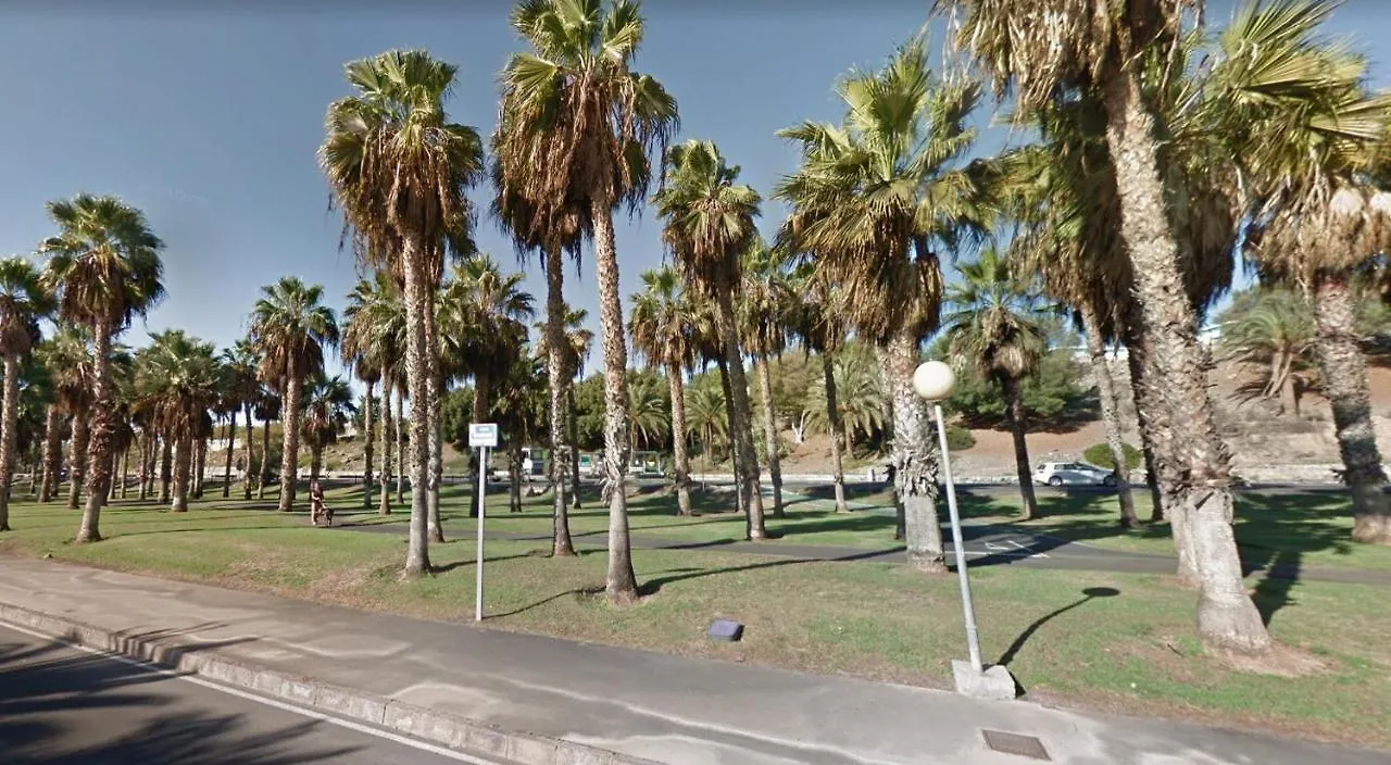 Bungalows Playa Flor, Campo Internacional, Maspalomas. Casa de Férias