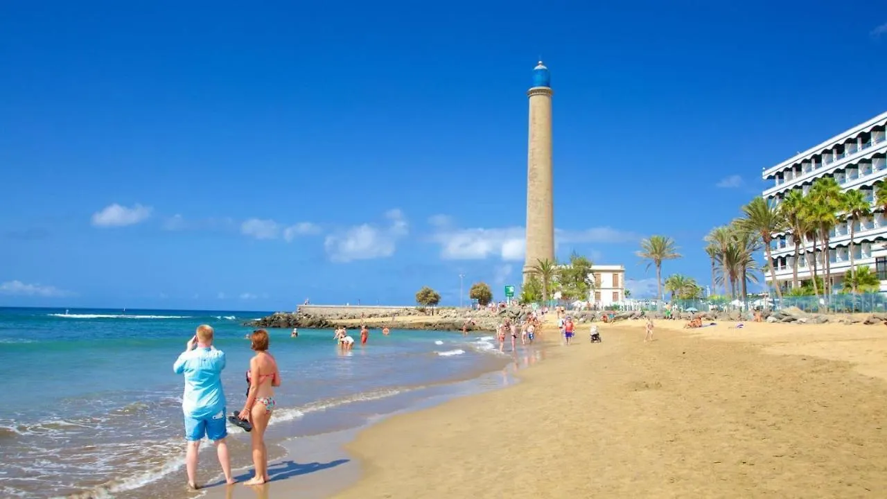 Casa de Férias Bungalows Playa Flor, Campo Internacional, Maspalomas.