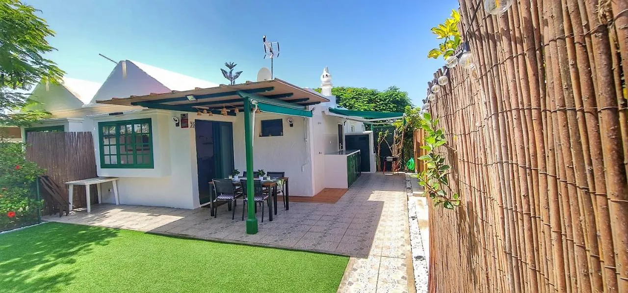 Bungalows Playa Flor, Campo Internacional, Maspalomas. Casa de Férias